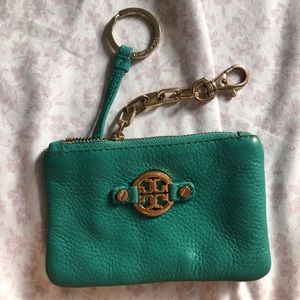 Tory Burch keychain/ coin purse